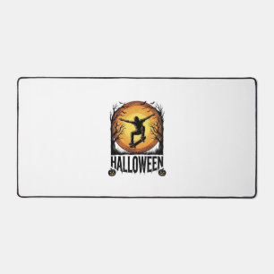 Halloween Skateboard Maan Vintage Vector Design_1 Bureaumat