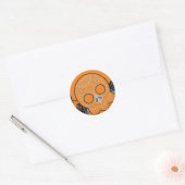 HALLOWEEN SKELEDEL STICKER (Envelop)