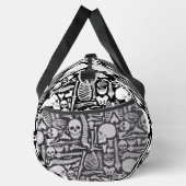 Halloween skelet Anatomische botten Patroon Plunjezak (Rechts)