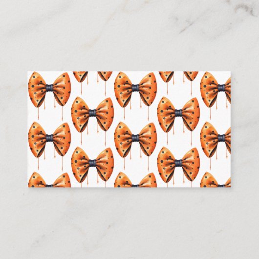 Halloween Skelet Baby shower Display Douche Informatiekaartje (Achterkant)