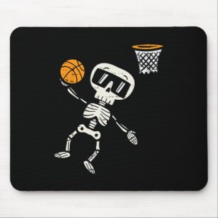 Halloween Skelet Basketbal Kostuum Jongens Kinder Muismat