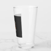 Halloween Skelet Dans Pompoen Herfst Glas (Links)