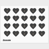 Halloween Skelet Dans Pompoen Herfst Hart Sticker (Vel)