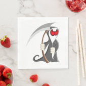 Halloween skelet Dood Servet (Insitu)