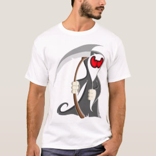 Halloween skelet Dood T-shirt