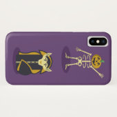 Halloween Skelet Dracula Mumie Grim Reaper Case-Mate iPhone Case (Achterkant (horizontaal))