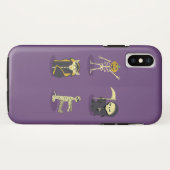 Halloween Skelet Dracula Mumie Grim Reaper Case-Mate iPhone Case (Achterkant (horizontaal))