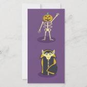 Halloween Skelet Dracula Mummy Grim Reaper (Voorkant)