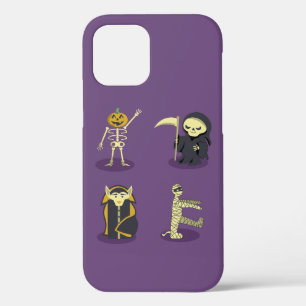 Halloween Skelet Dracula Mummy Grim Reaper Case-Mate iPhone Case