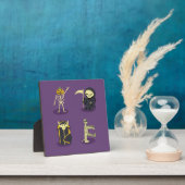 Halloween Skelet Dracula Mummy Grim Reaper Fotoplaat (Insitu)