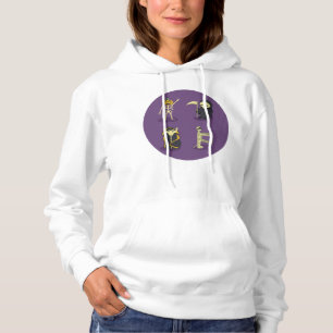 Halloween Skelet Dracula Mummy Grim Reaper Hoodie