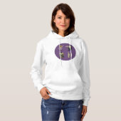 Halloween Skelet Dracula Mummy Grim Reaper Hoodie (Voorkant volledig)