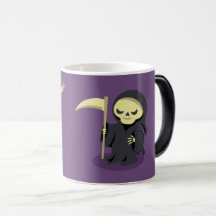 Halloween Skelet Dracula Mummy Grim Reaper Magische Mok