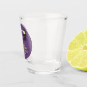 Halloween Skelet Dracula Mummy Grim Reaper Shot Glas (Rechts)