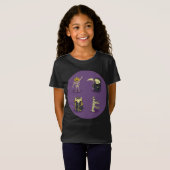 Halloween Skelet Dracula Mummy Grim Reaper T-shirt (Voorkant volledig)