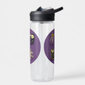 Halloween Skelet Dracula Mummy Grim Reaper Waterfles (Links)