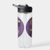 Halloween Skelet Dracula Mummy Grim Reaper Waterfles (Rechts)