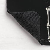 Halloween Skelet Drink Bloody Mary Tail Muismat (Hoek)