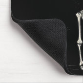 Halloween Skelet Drink Cosmopolitan Tail Muismat (Hoek)