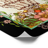 Halloween Skelet Droge Botten komen tot leven Bijb Poster (Hoek)