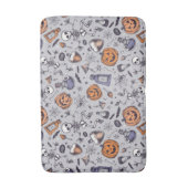 Halloween Skelet en Potions Patroon Badmat (Voorkant Verticaal)