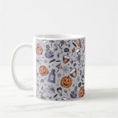  Halloween Skelet en Potions Patroon Koffiemok (Links)