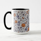  Halloween Skelet en Potions Patroon Mok (Links)