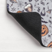  Halloween Skelet en Potions Patroon Muismat (Hoek)