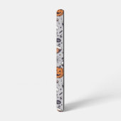  Halloween Skelet en Potions Patroon Samsung Galaxy Hoesje (Linkerkant)