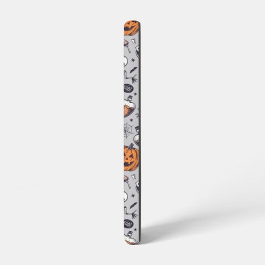  Halloween Skelet en Potions Patroon Samsung Galaxy Hoesje (Linkerkant)