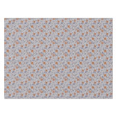 Halloween Skelet en Potions Patroon Tafelkleed (Voorkant (Horizontaal))