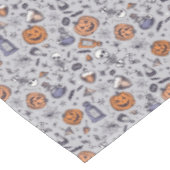 Halloween Skelet en Potions Patroon Tafelkleed (Gekanteld)