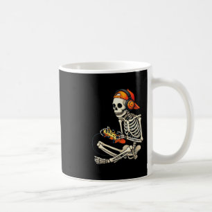 Halloween Skelet Gamer Video Games Jongens Mannen Koffiemok