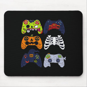 Halloween Skelet Gaming Controllers Zombie Mummy Muismat