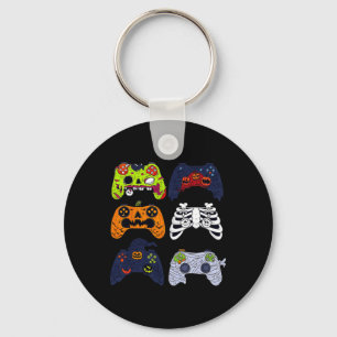Halloween Skelet Gaming Controllers Zombie Mummy Sleutelhanger