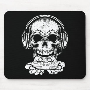 Halloween Skelet Gaming Spoky Kleding Video Ga Muismat