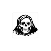  Halloween Skelet Ghoul Stamp Rubberstempel (Afrduk)