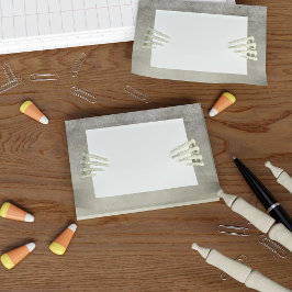 Halloween Skelet Hands Post it Notes