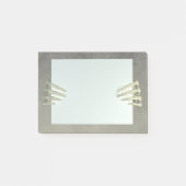 Halloween Skelet Hands Post it Notes (Voorkant)