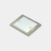 Halloween Skelet Hands Post it Notes (Schuin)