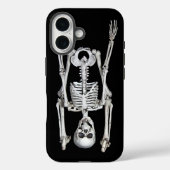 Halloween Skelet Headstand Case-Mate iPhone Case (Achterkant)