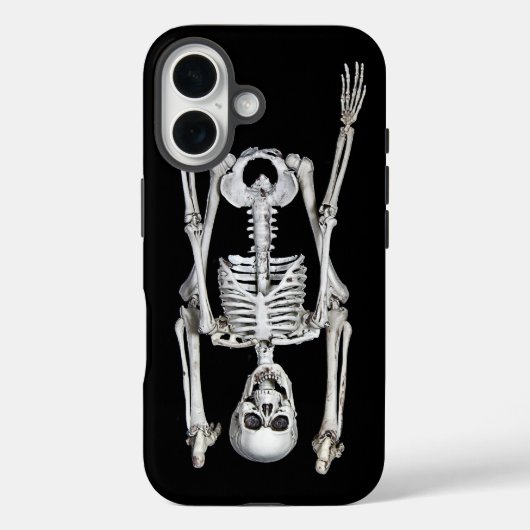 Halloween Skelet Headstand Case-Mate iPhone Case (Achterkant)