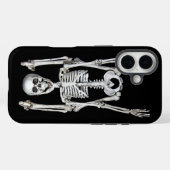 Halloween Skelet Headstand Case-Mate iPhone Case (Achterkant (horizontaal))