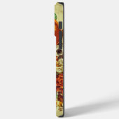 Halloween/skelet/herfst/pompoen iPhone/iPad case (Achterkant / Links)