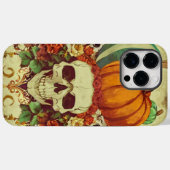 Halloween/skelet/herfst/pompoen iPhone/iPad case (Achterkant (horizontaal))