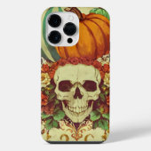 Halloween/skelet/herfst/pompoen iPhone/iPad case iPhone Hoesje (Achterkant)