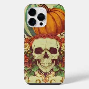 Halloween/skelet/herfst/pompoen iPhone/iPad case iPhone 14 Pro Max Hoesje