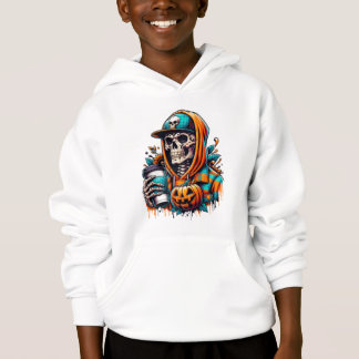 Halloween Skelet Hoodie