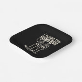 Halloween skelet Ik vond humerus grappig kostuum Papieren Bordje (Gebogen)