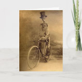  Halloween - Skelet in je kast, Kaart (Voorkant)